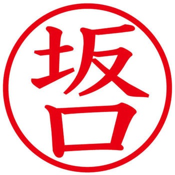 ネームキューブ ネーム印 印鑑 (サ) PLUS(プラス)[文具]