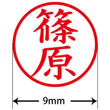 ネームキューブ ネーム印 印鑑 (シ) PLUS(プラス)[文具]