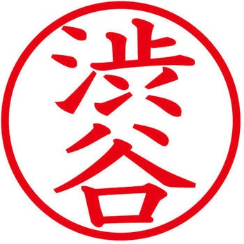 ネームキューブ ネーム印 印鑑 (シ) PLUS(プラス)[文具]