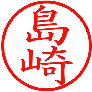 ネームキューブ ネーム印 印鑑 (シ) PLUS(プラス)[文具]