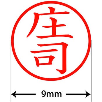 ネームキューブ ネーム印 印鑑 (シ) PLUS(プラス)[文具]