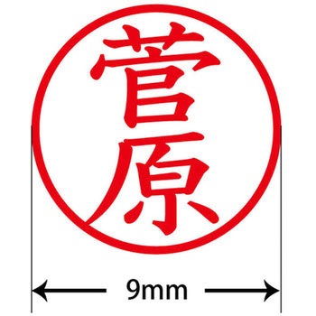 ネームキューブ ネーム印 印鑑 (ス) PLUS(プラス)[文具]