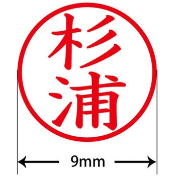ネームキューブ ネーム印 印鑑 (ス) PLUS(プラス)[文具]