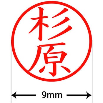 ネームキューブ ネーム印 印鑑 (ス) PLUS(プラス)[文具]