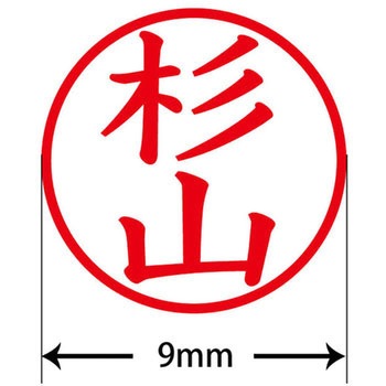 ネームキューブ ネーム印 印鑑 (ス) PLUS(プラス)[文具]