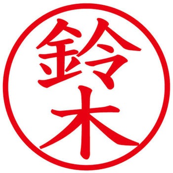 ネームキューブ ネーム印 印鑑 (ス) PLUS(プラス)[文具]