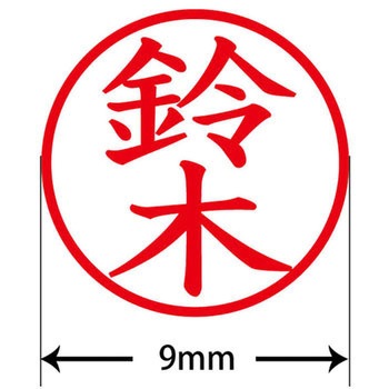 ネームキューブ ネーム印 印鑑 (ス) PLUS(プラス)[文具]
