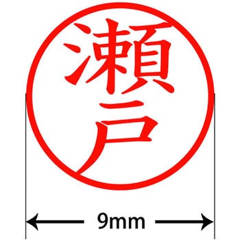 ネームキューブ ネーム印 印鑑 (セ) PLUS(プラス)[文具]