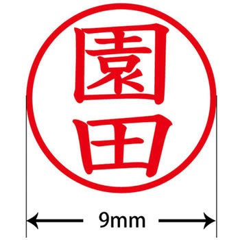 ネームキューブ ネーム印 印鑑 (ソ) PLUS(プラス)[文具]