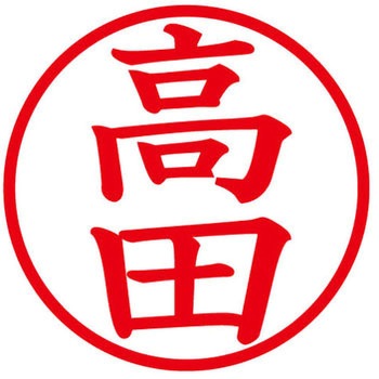 ネームキューブ ネーム印 印鑑 (タ) プラス(文具)