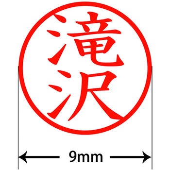 ネームキューブ ネーム印 印鑑 (タ) プラス(文具)