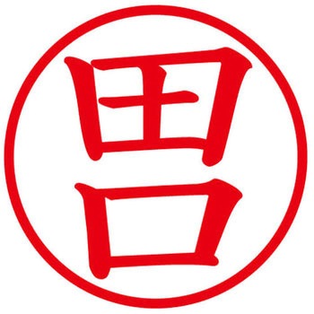 ネームキューブ ネーム印 印鑑 (タ) プラス(文具)