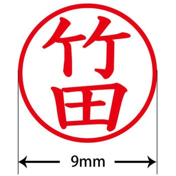 ネームキューブ ネーム印 印鑑 (タ) プラス(文具)