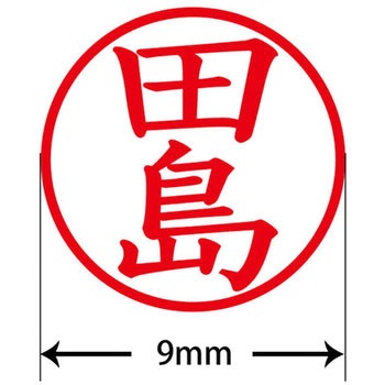 ネームキューブ ネーム印 印鑑 (タ) プラス(文具)