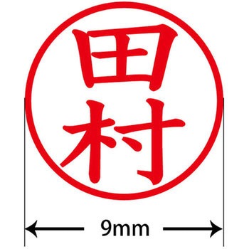 ネームキューブ ネーム印 印鑑 (タ) プラス(文具)