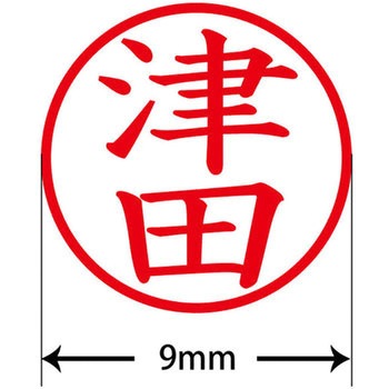 ネームキューブ ネーム印 印鑑 (ツ) PLUS(プラス)[文具]