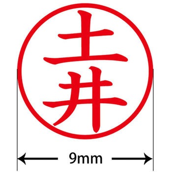 ネームキューブ ネーム印 印鑑 (ド) PLUS(プラス)[文具]
