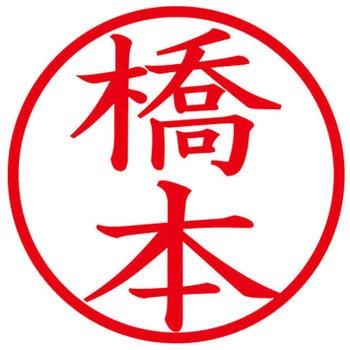 ネームキューブ ネーム印 印鑑 (ハ) PLUS(プラス)[文具]