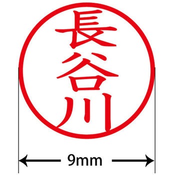 ネームキューブ ネーム印 印鑑 (ハ) PLUS(プラス)[文具]