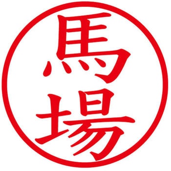 ネームキューブ ネーム印 印鑑 (バ) PLUS(プラス)[文具]