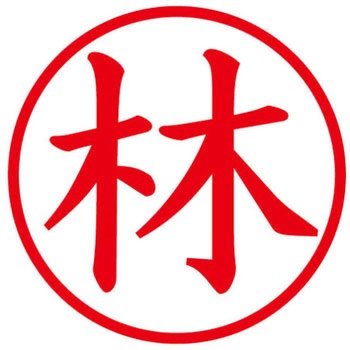 ネームキューブ ネーム印 印鑑 (ハ) PLUS(プラス)[文具]