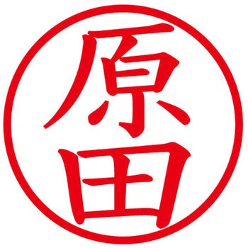 ネームキューブ ネーム印 印鑑 (ハ) PLUS(プラス)[文具]