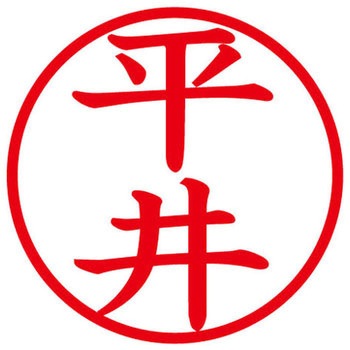 ネームキューブ ネーム印 印鑑 (ヒ) PLUS(プラス)[文具]