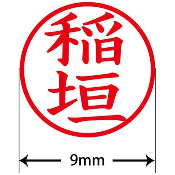 ネームキューブ ネーム印 印鑑 (イ) PLUS(プラス)[文具]