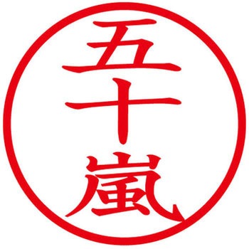 ネームキューブ ネーム印 印鑑 (イ) PLUS(プラス)[文具]