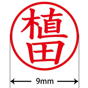 ネームキューブ ネーム印 印鑑 (ウ) PLUS(プラス)[文具]