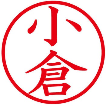 ネームキューブ ネーム印 印鑑 (オ) PLUS(プラス)[文具]