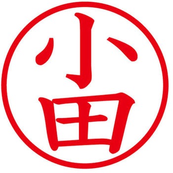 ネームキューブ ネーム印 印鑑 (オ) PLUS(プラス)[文具]