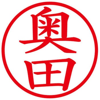 ネームキューブ ネーム印 印鑑 (オ) PLUS(プラス)[文具]