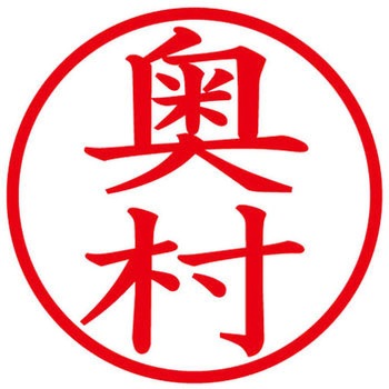 ネームキューブ ネーム印 印鑑 (オ) PLUS(プラス)[文具]
