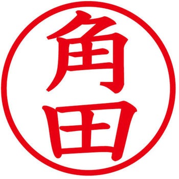 ネームキューブ ネーム印 印鑑 (カ) プラス(文具)