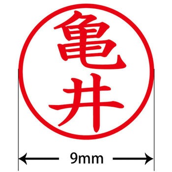 ネームキューブ ネーム印 印鑑 (カ) プラス(文具)
