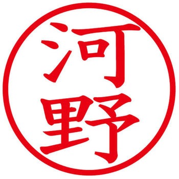 ネームキューブ ネーム印 印鑑 (カ) プラス(文具)