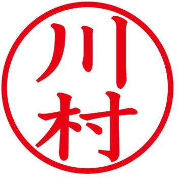 ネームキューブ ネーム印 印鑑 (カ) プラス(文具)