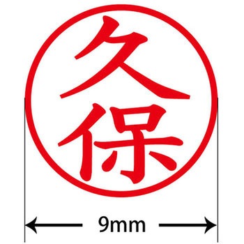 ネームキューブ ネーム印 印鑑 (ク) PLUS(プラス)[文具]