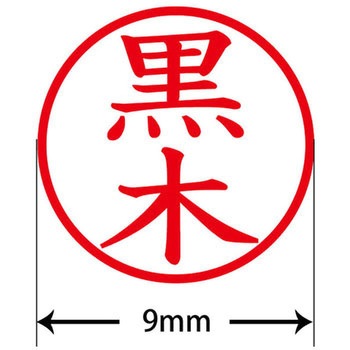 ネームキューブ ネーム印 印鑑 (ク) PLUS(プラス)[文具]