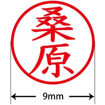 ネームキューブ ネーム印 印鑑 (ク) PLUS(プラス)[文具]