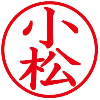 ネームキューブ ネーム印 印鑑 (コ) PLUS(プラス)[文具]