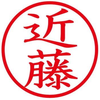 ネームキューブ ネーム印 印鑑 (コ) PLUS(プラス)[文具]