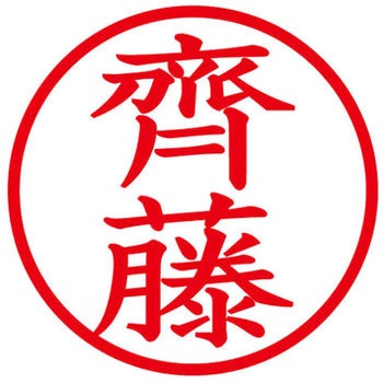 ネームキューブ ネーム印 印鑑 (サ) PLUS(プラス)[文具]