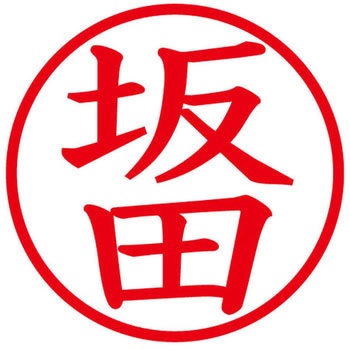 ネームキューブ ネーム印 印鑑 (サ) PLUS(プラス)[文具]