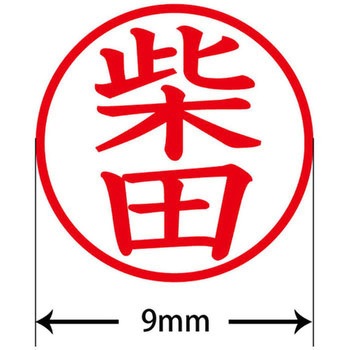 ネームキューブ ネーム印 印鑑 (シ) PLUS(プラス)[文具]