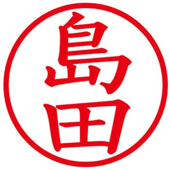 ネームキューブ ネーム印 印鑑 (シ) PLUS(プラス)[文具]