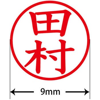 ネームキューブ ネーム印 印鑑 (タ) プラス(文具)