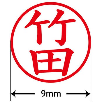 ネームキューブ ネーム印 印鑑 (タ) プラス(文具)