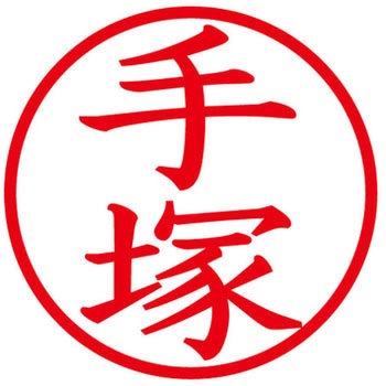 ネームキューブ ネーム印 印鑑 (テ) PLUS(プラス)[文具]